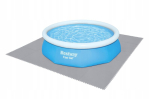 Praktilised puslematt 9 tk basseinile, spa-alale 78x78 cm - Bestway 58636