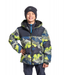 Icepeak laste jope Kirkman JR 280g 50001-6*570U, oliiv/tumesinine