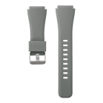 "BestAccessories", 22 mm laiune silikoonrihm, hall