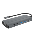 ICY BOX USB-C dokkimis 10-in-1, 100W