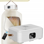 Hooha reisielektriline riidekuivati, kokkupandav, kiiresti kuivav, mini 650w