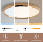 Golden Led laevalgusti 50cm, reguleeritav, 40w, 3000k-6000k