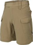 L&uuml;hikesed p&uuml;ksid meestele, elluj&auml;&auml;misstiilis, OTS 8.5", Helikon-Tex, laiad v&ouml;&ouml;aasad, palju taskuid, khaki