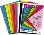 Play-cut v&auml;rviline paber A4 (130 g/m&sup2;) | 50 lehte Din A4 paber k&auml;sit&ouml;&ouml;ks, printimiseks | paks prinditav k&auml;sit&ouml;&ouml;paberi komplekt ja printeripaber A4 | premium v&auml;rviline joonistuspaber ja k&auml;sit&ouml;&ouml;paber