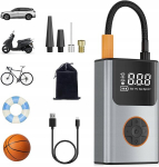 Elektriline rehvipump, mini &otilde;hukompressor 150psi autole