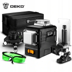 Risti isetasanduv laser Deko 3D 360 &deg;, 30 m