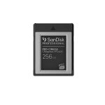 M&auml;lukaart SanDisk PRO-CINEMA CFexpress&reg; VPG400 Type B 256GB SDPCVN4-256G-GNANN