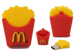 USB pulk Usb m&auml;lupulk 128 gb kollased friikartulid mcdonald's