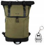 Himawari seljakott nr. 50 Roller Xl - khaki | mahukas tr23093