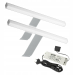 2x Led m&ouml;&ouml;blilamp seinavalgusti kapi kohal peegli t&ouml;&ouml;pind valgustus 3w Brita