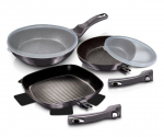 Berlinger Haus graniidist pannide komplekt bh-7048, 3 tk.