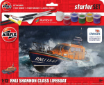 Kokkupandav mudel Rnli Shannon Class Lifeboat Airfix komplekt, litsentsitud