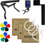 Ukulele tarvikute komplekt Musicmate Mm-a80 Ukulelepack