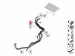 Bmw Z4 E89 Triple Tube Heater Hose Originaal 64219134077