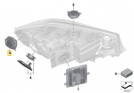 Bmw G20 Esis&otilde;idu Tuled Parempoolne Originaal 63118496138