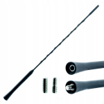 Universaalne auto fm/am antenn mast antenni katus 40cm m4/m5