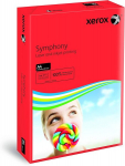 Xerox Symphony v&auml;rviline multifunktsionaalne paber, pakitud kimbus, 80 g/m&sup2;, A4, tumepunane, Ref 03r93954 [500 lehte]