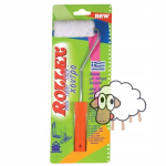 V&auml;rvirull k&auml;epidemega Rollex 10cm, lambavillast, 10mm karvapikkus, Grecki