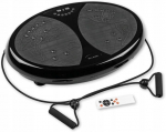 Vaikne 3d vibratsiooniplatvorm massager vibreeriv treeningseade Lingid + Pult