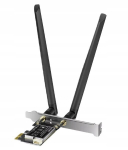 Wi-fi adapteri v&otilde;rgukaart pci-e ax5400 bluetooth 5.2 kaks antenni