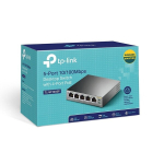 Switch Tp-link Tl-sf1005p 5 porti must