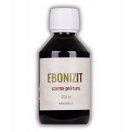 Must puidu poleerimisvahend, eebenipuu imitatsioon, eboniseerimiseks, 250 ml