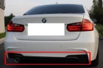 BMW 3 F30 F31 Tagatiibade Sissemontaaž Originaal 51128054197