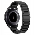 BestAccessories, terasest kellarihm, laius 24 mm, musta v&auml;rvi