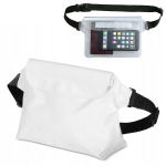 Veekindel v&ouml;&ouml; kott telefonile, dokumentidele, kajakile, rannale, pvc - valge