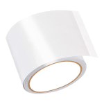 Ikkab telgi teip pvc presentkatte remondiks, l&auml;bipaistev telgi teip, remondikomplekt, presentteip veoautode presentkatete, varikatuste, tiigikile jaoks, veekindel tihendusteip 5 cm x 5 m