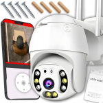 Intmix wifi wi-fi ip kaamera zoom fhd 2mp v&auml;lis-/sisetingimustes detektoriga