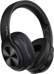 Tuneflux Bluetooth k&otilde;rvaklapid, 80 tundi aku kestvust, juhtmevabad Bluetooth k&otilde;rvaklapid 3 Eq režiimiga, Hifi stereo, sisseehitatud mikrofon, kokkupandavad juhtmevabad k&otilde;rvaklapid, mustad