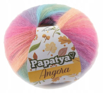 Papatya Angora Batik l&otilde;ng akr&uuml;&uuml;l 80% meriinovill 20% 100g v&auml;rv 556-11