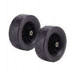 2-osaline k&auml;ru rattad, lihtsasti kasutatavad ostuk&auml;ru rattad 8 tolli 603g