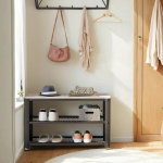 Esikupink, 30 x 73 x 45 cm, hall/must