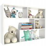 Suur riiul Viva lapsele, rippuv seinariiul lastetuppa, 100 cm