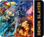 Demon Slayer Flexible mousepad Key Art S2