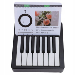 Miniatuurne klaverilaua kalender Uuenduslik taasesitatav N4