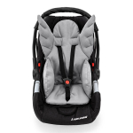 Laste tooli pehmendus Wellgro Angel Wings, hall, 60x63x5 cm