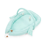 Beebipesa Wellgro, Mint, 70x12x110 cm, 0-9 kuud