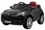 &Uuml;hekohaline laste elektriauto Ramiz Turbo-S, must
