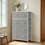 Riiul, 30x56x93 cm, Helehall-Valge, Riiul, SONGMICS LTS514L10, 30x56x93 cm, Helehall-Valge