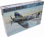 Hobbyboss 1:32 skaala spitfire mk vb mudelikomplekt (hall)