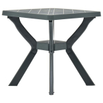 bistroolaud，baarilaud, roheline, 70 x 70 x 72 cm plast CFE65527