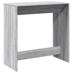 baarilaud，bistroolaud, hall Sonoma tamm, 102 x 50 x 103,5 cm tehispuit CFE95529