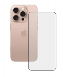 Fusion full glue 5D karastatud klaas kaetud raamiga Apple iPhone 16e must