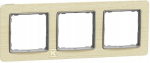 Raam Schneider Electric Sedna, kolmekordne, kask