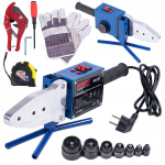 V&otilde;imas pol&uuml;fusaalne keevitusseade Pp Pvc torude keevitamiseks, matriitsid, 2850w