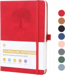 Tecdw Classic A5 seotud m&auml;rkmik, Pu nahast kaaned, 192 lehek&uuml;lge paberit, 100 gsm paks paber, meestele ja naistele, &auml;rikontorisse ja igap&auml;evasteks m&auml;rkmeteks, peen jooneline m&auml;rkmik