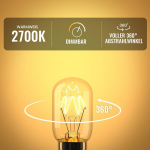 Brightwish ahjulamp E14 25w 300 kraadi pirn ahjule, soolalambi pirn, k&uuml;lmkapilamp, dimmerdatav, 2700k soe valge, 220-240v, 3 tk